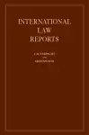 International Law Reports: Volume 140 cover