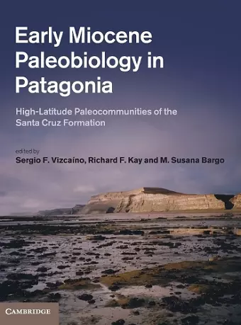 Early Miocene Paleobiology in Patagonia cover