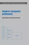 Modern Computer Arithmetic cover