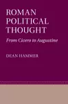 Roman Political Thought cover