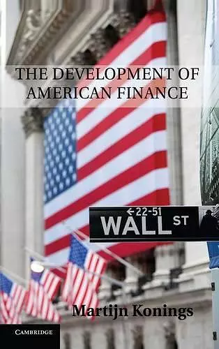 The Development of American Finance cover