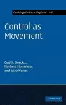 Control as Movement cover