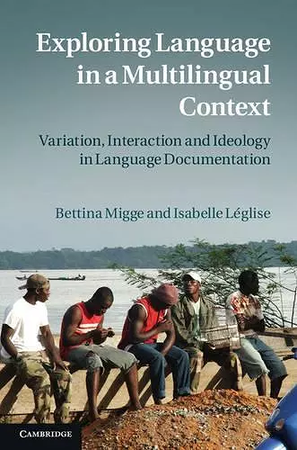 Exploring Language in a Multilingual Context cover