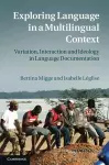 Exploring Language in a Multilingual Context cover