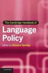 The Cambridge Handbook of Language Policy cover