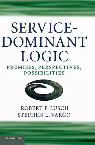 Service-Dominant Logic cover