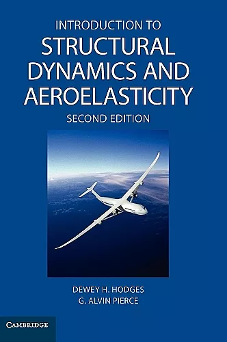 Introduction to Structural Dynamics and Aeroelasticity cover