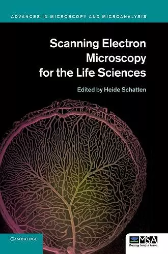 Scanning Electron Microscopy for the Life Sciences cover