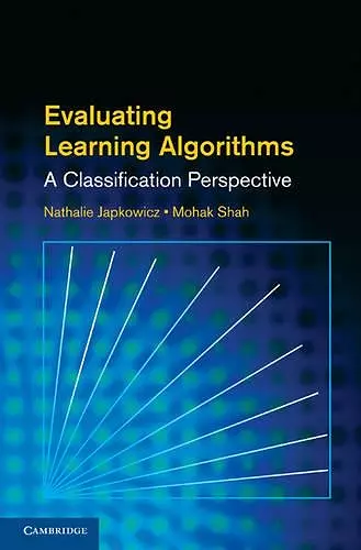 Evaluating Learning Algorithms cover