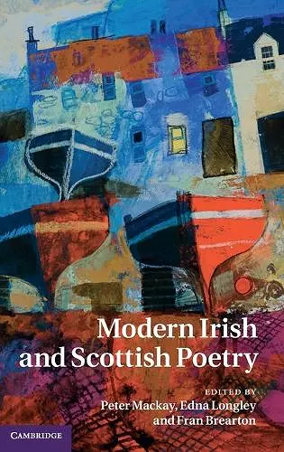 Modern Irish and Scottish Poetry cover