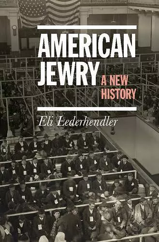 American Jewry cover