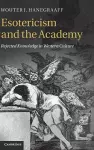 Esotericism and the Academy cover