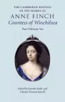 The Cambridge Edition of the Works of Anne Finch, Countess of Winchilsea 2 Volume Hardback Set cover