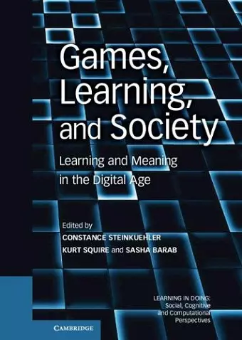 Games, Learning, and Society cover