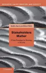 Stakeholders Matter cover