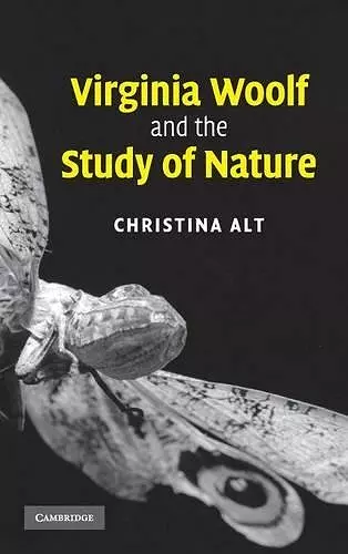 Virginia Woolf and the Study of Nature cover