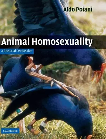 Animal Homosexuality cover