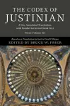 The Codex of Justinian 3 Volume Hardback Set cover