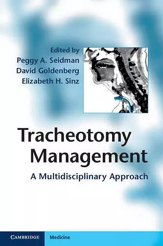 Tracheotomy Management cover