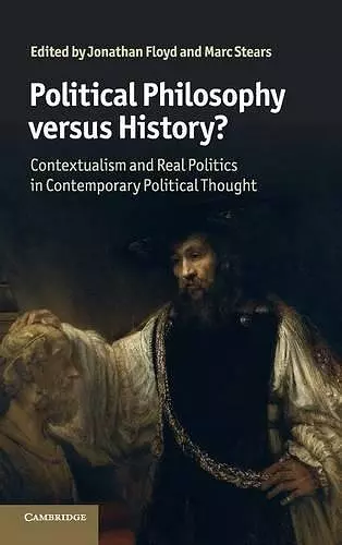 Political Philosophy versus History? cover