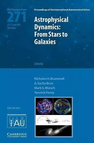 Astrophysical Dynamics (IAU S271) cover