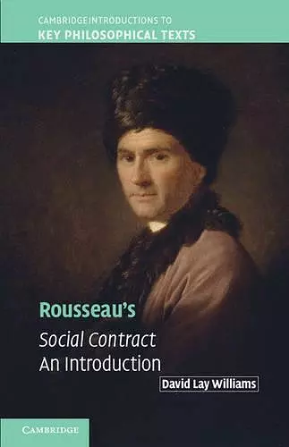 Rousseau's Social Contract cover