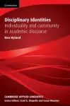 Disciplinary Identities cover
