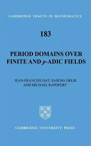 Period Domains over Finite and p-adic Fields cover