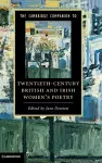 The Cambridge Companion to Twentieth-Century British and Irish Women's Poetry cover