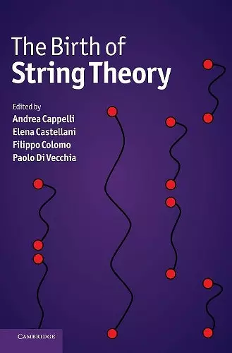 The Birth of String Theory cover