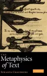 The Metaphysics of Text cover