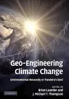 Geo-Engineering Climate Change cover