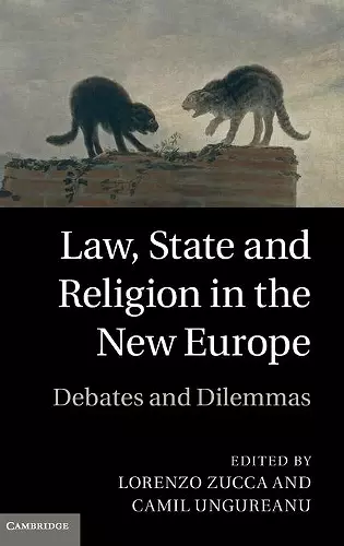 Law, State and Religion in the New Europe cover