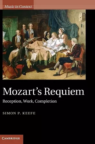 Mozart's Requiem cover