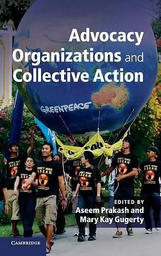 Advocacy Organizations and Collective Action cover