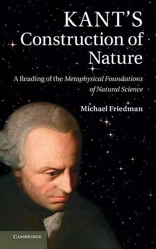 Kant's Construction of Nature cover