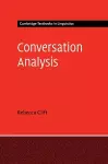 Conversation Analysis cover