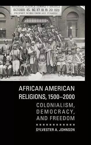 African American Religions, 1500–2000 cover