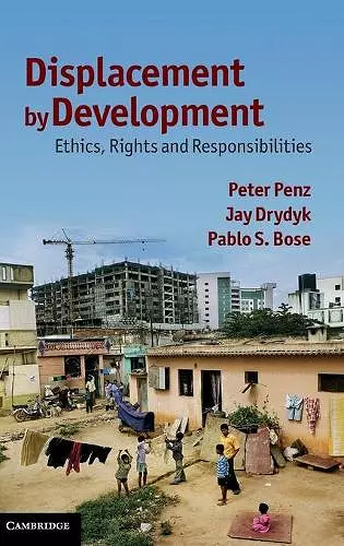 Displacement by Development cover