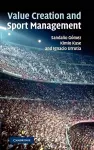 Value Creation and Sport Management cover