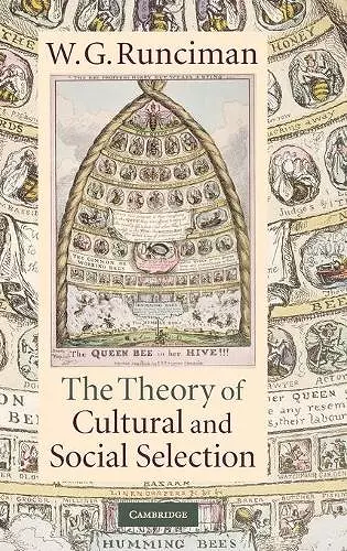 The Theory of Cultural and Social Selection cover