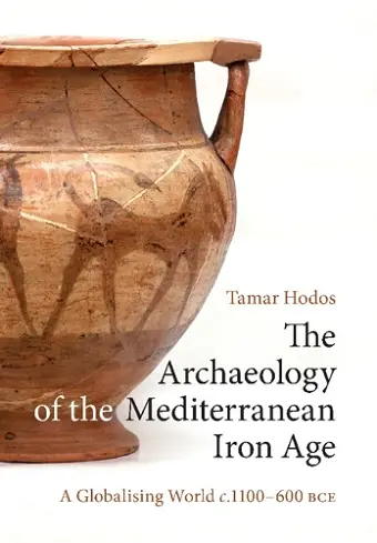 The Archaeology of the Mediterranean Iron Age cover