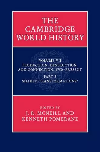 The Cambridge World History cover