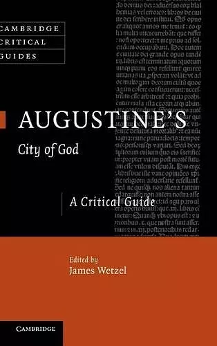 Augustine's City of God cover