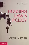 Housing Law and Policy cover