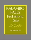 Kalambo Falls Prehistoric Site: Volume 3, The Earlier Cultures: Middle and Earlier Stone Age cover