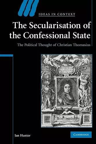 The Secularisation of the Confessional State cover