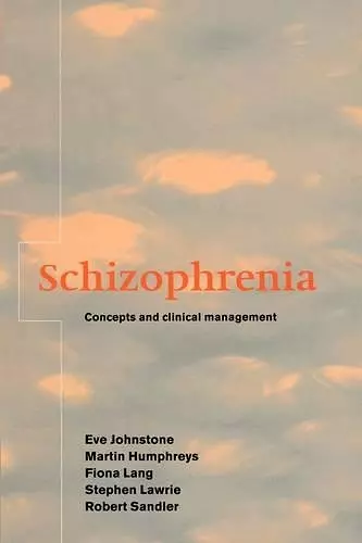 Schizophrenia cover