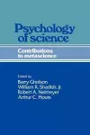 Psychology of Science cover