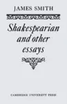 Shakespearian and Other Essays cover